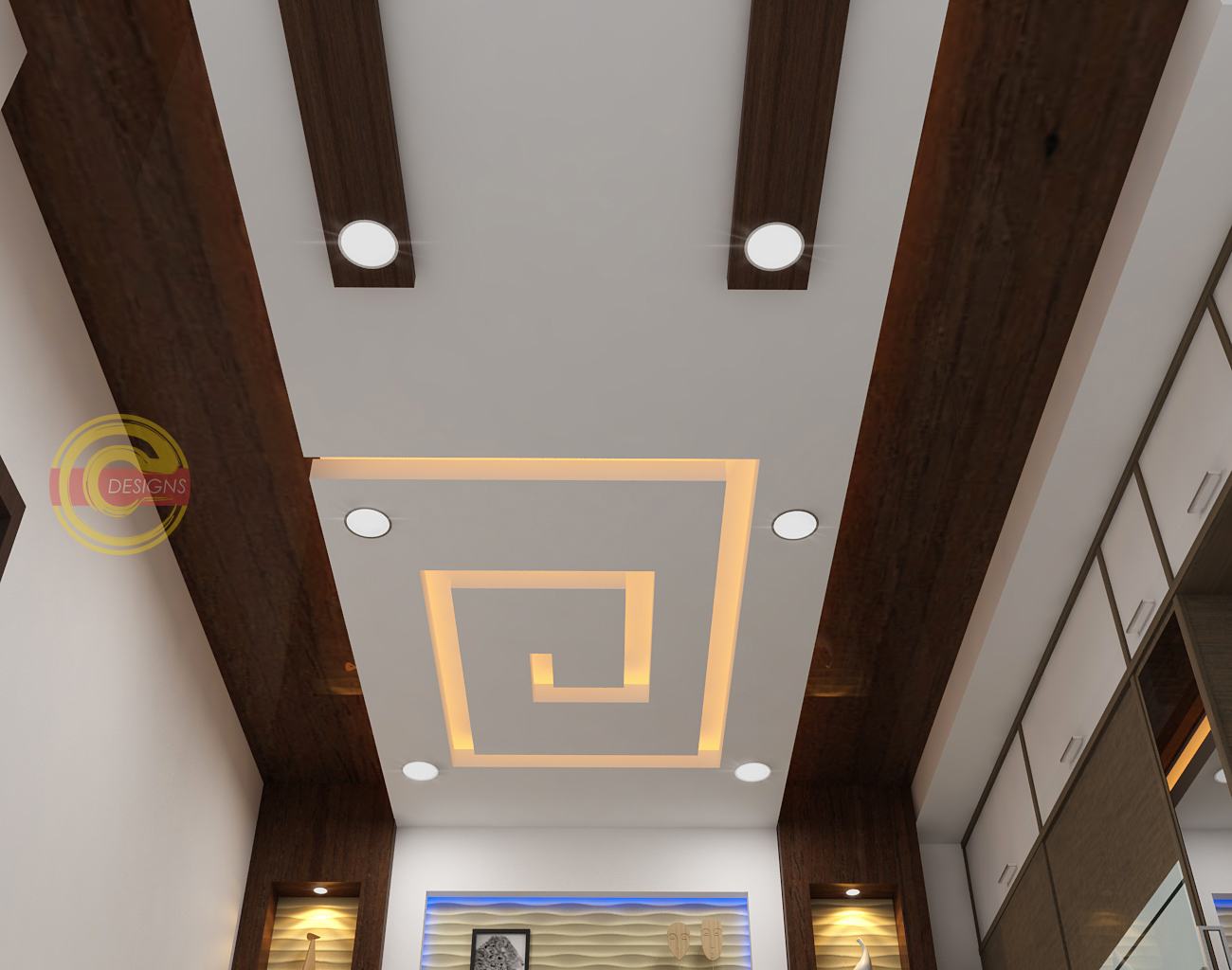 Fall Ceiling Designs Concepts