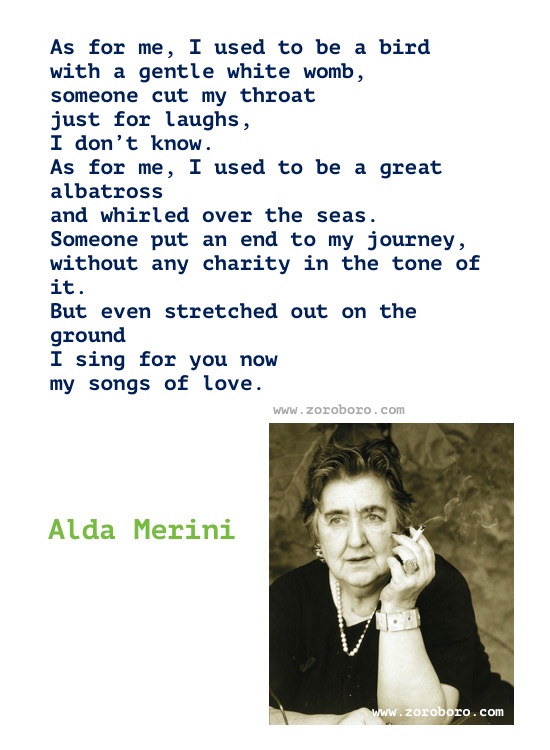 Alda Merini Quotes, Alda Merini Poems, Alda Merini Writings, Alda Merini Poesie, Alda Merini (Italian Poet)