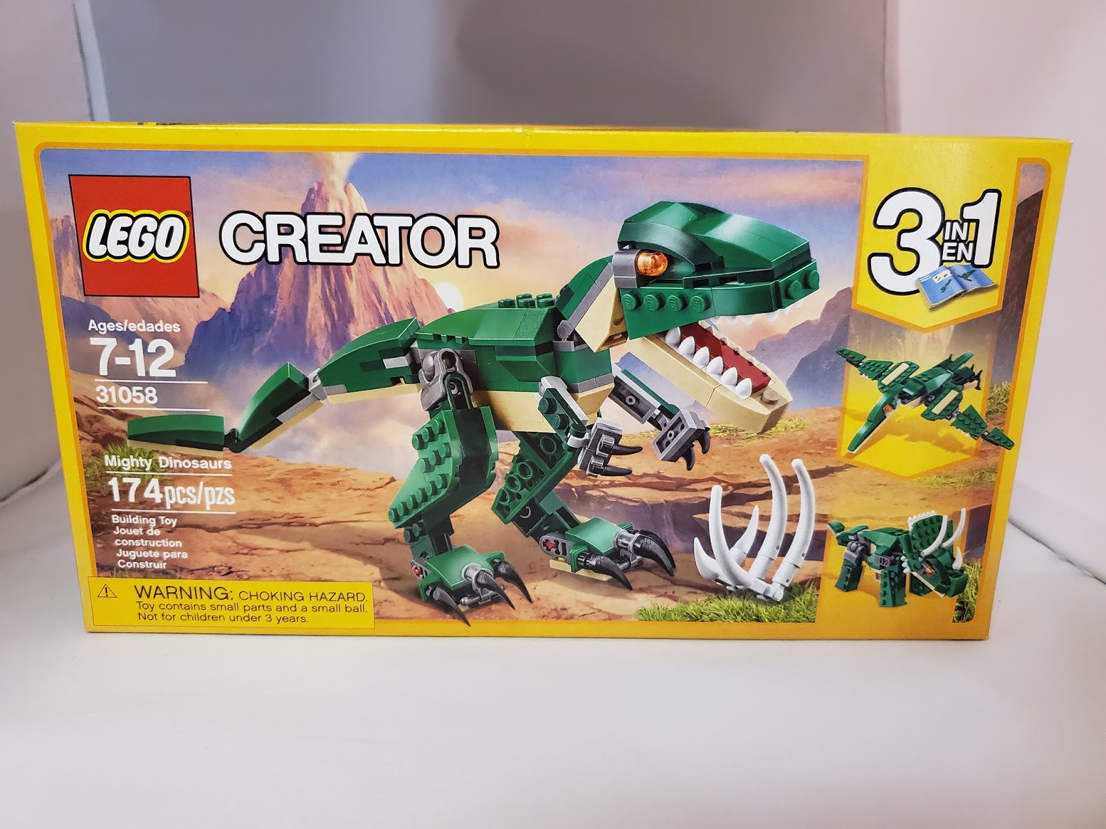 LEGO 31058 Mighty Dinosaurs review