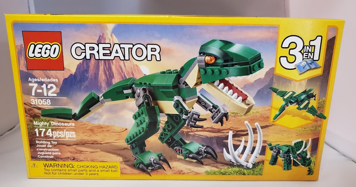 Mighty Dinosaurs 31058 | Creator 3-in-1 | Buy online at the Official LEGO®  Shop ES