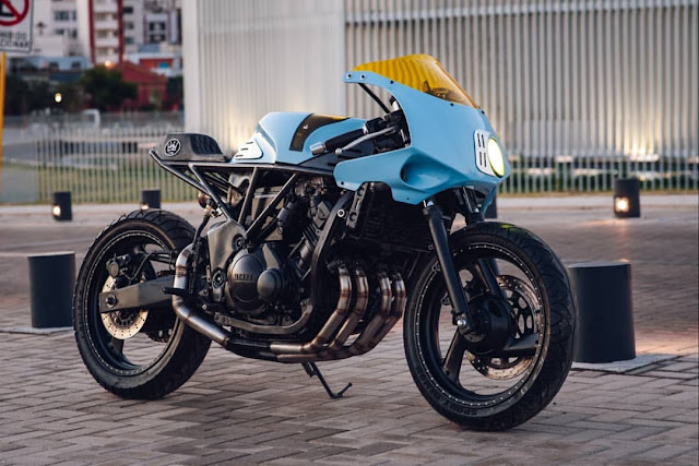 Yamaha Genesis 600 By Lucky Custom