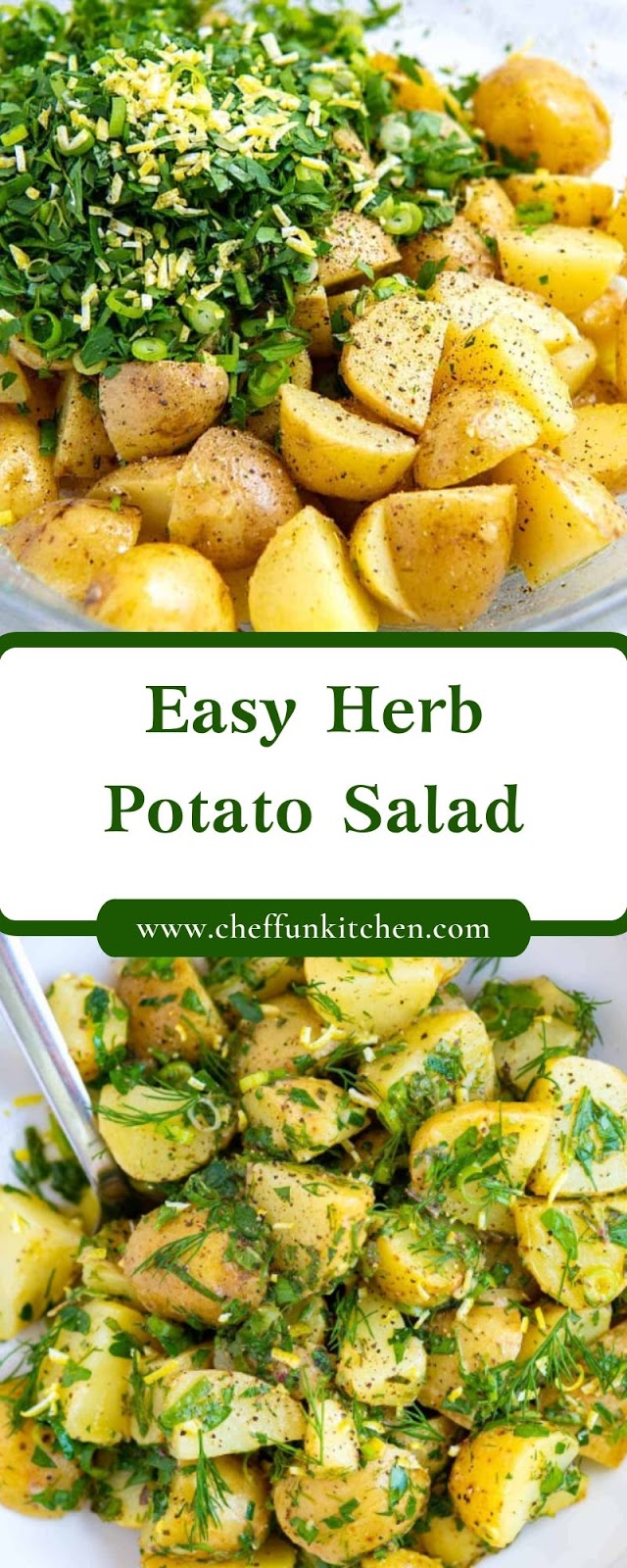 Easy Herb Potato Salad Easy Herb Potato Salad