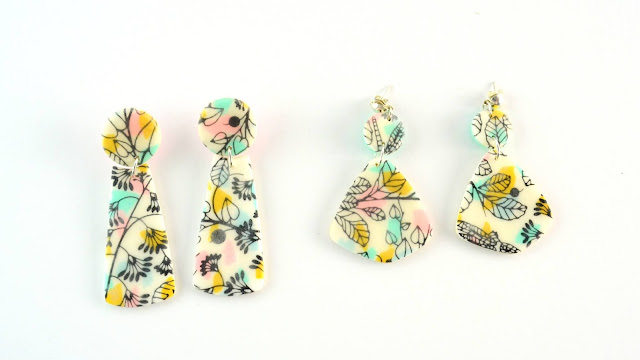 conjunto silkscreen arcilla polimérica