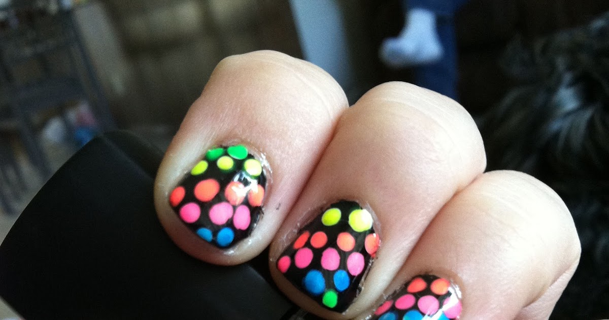 The Nailaholic: I'm Seeing Dots!