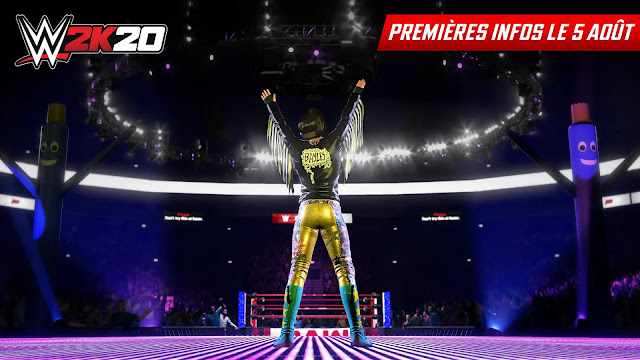 الإعلان رسميا عن لعبة WWE 2K20 و أول الصور من داخلها
