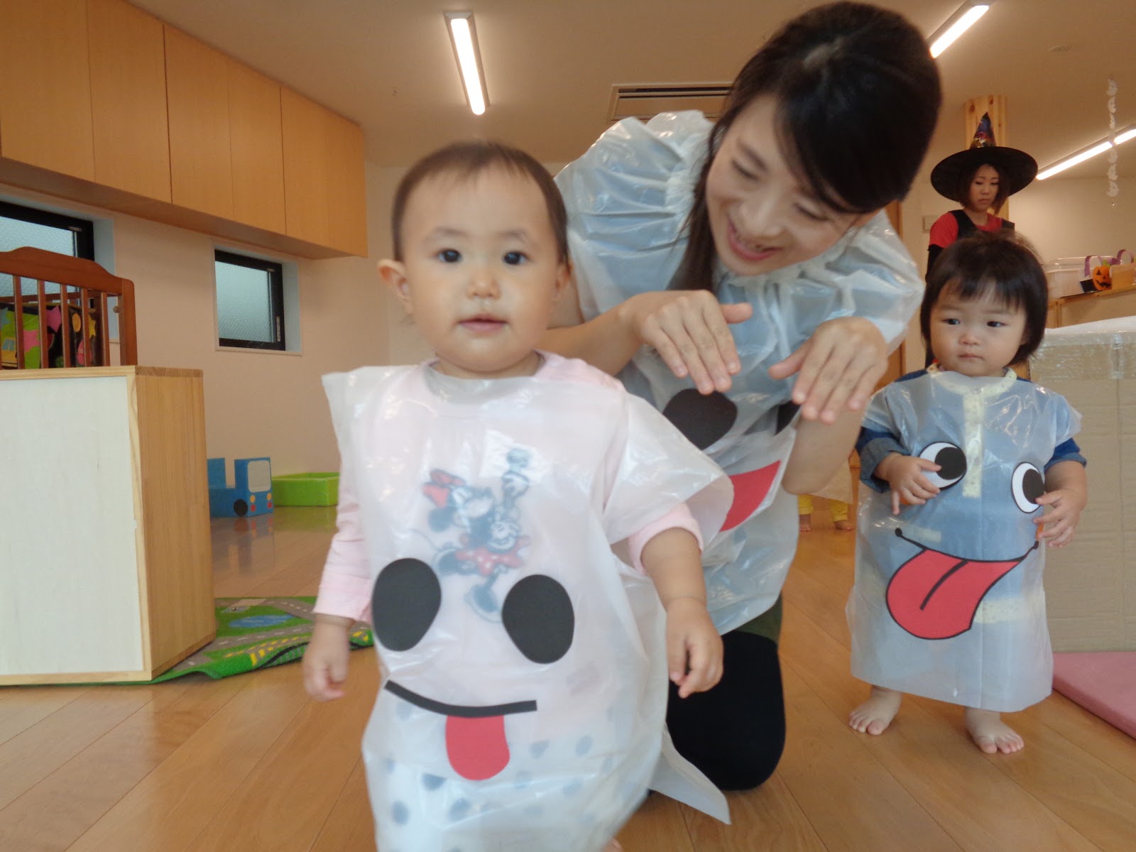 トレジャーキッズひめさと保育園 ハロウィン