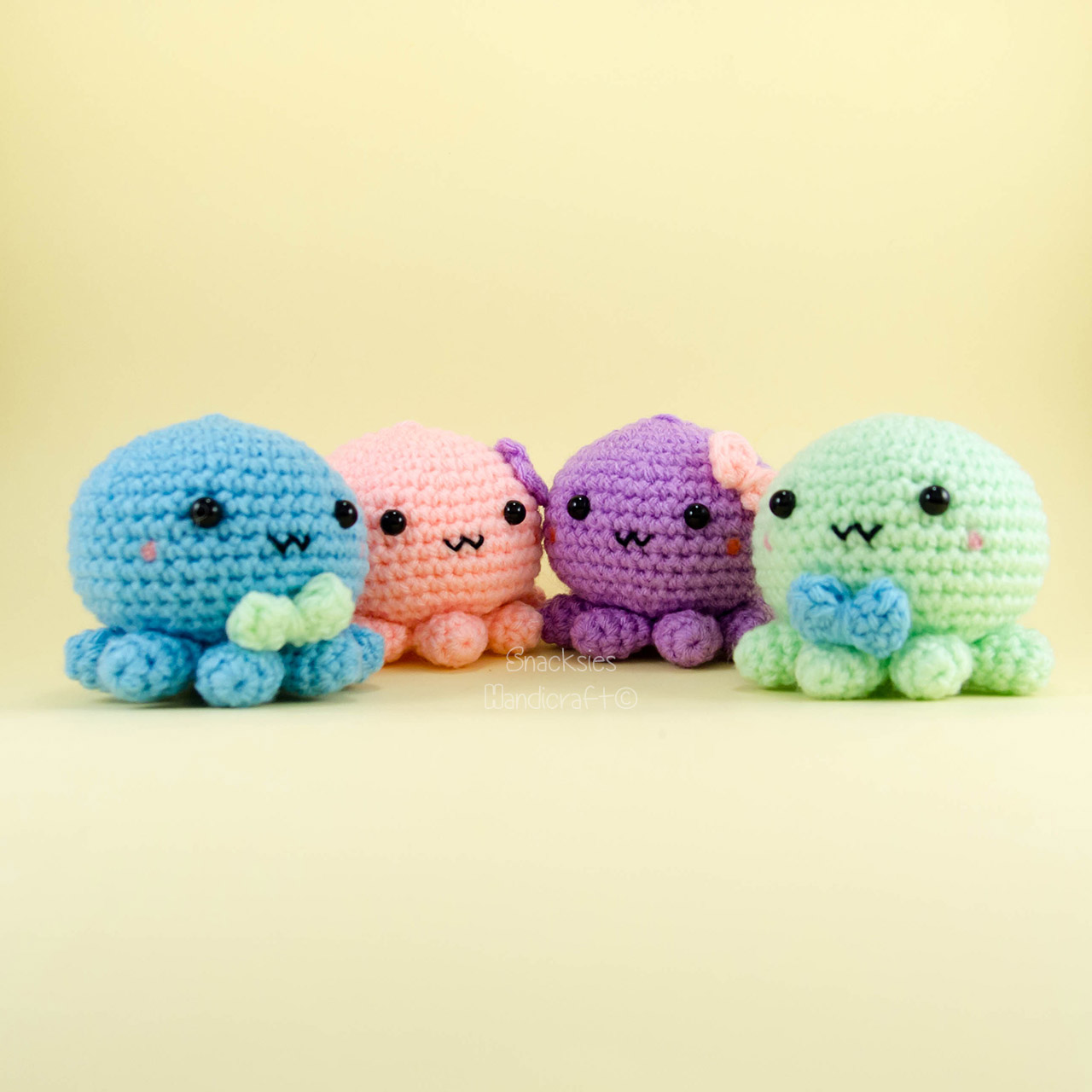Octopus Amigurumi Snacksies Handicraft Corner octopus-amigurumi-snacksies-handicraft-corner