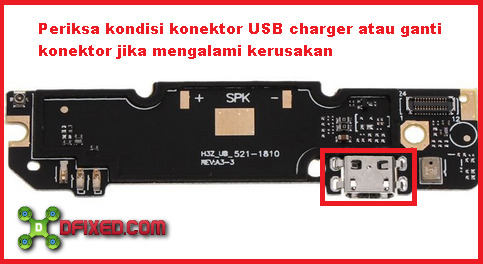 Konektor charger xiaomi redmi note 3 not charging Konektor charger xiaomi redmi note 3 not charging