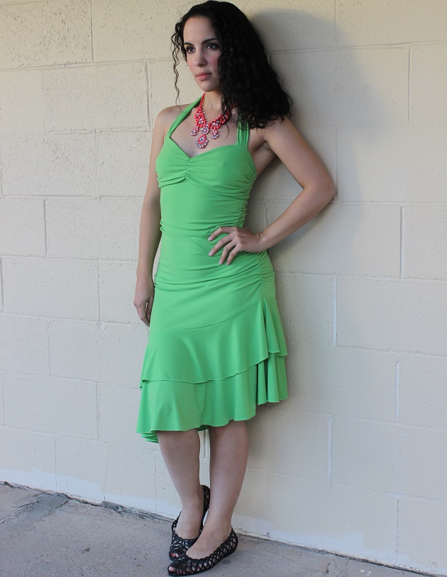 Libertad Green: My Michelle Dress