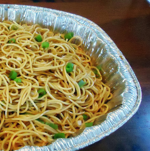 chinese new year long noodles recipe