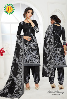 JT Black Beauty vol 5 Muharram Dress Material