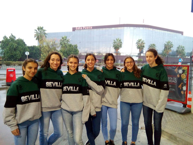 La selección sevillana Infantil Femenina cuarta en el CASEBA 17 - CD ... La selección sevillana Infantil Femenina cuarta en el CASEBA 17 - CD ...