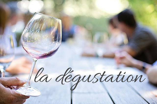 degustacja wina la dégustation du vin