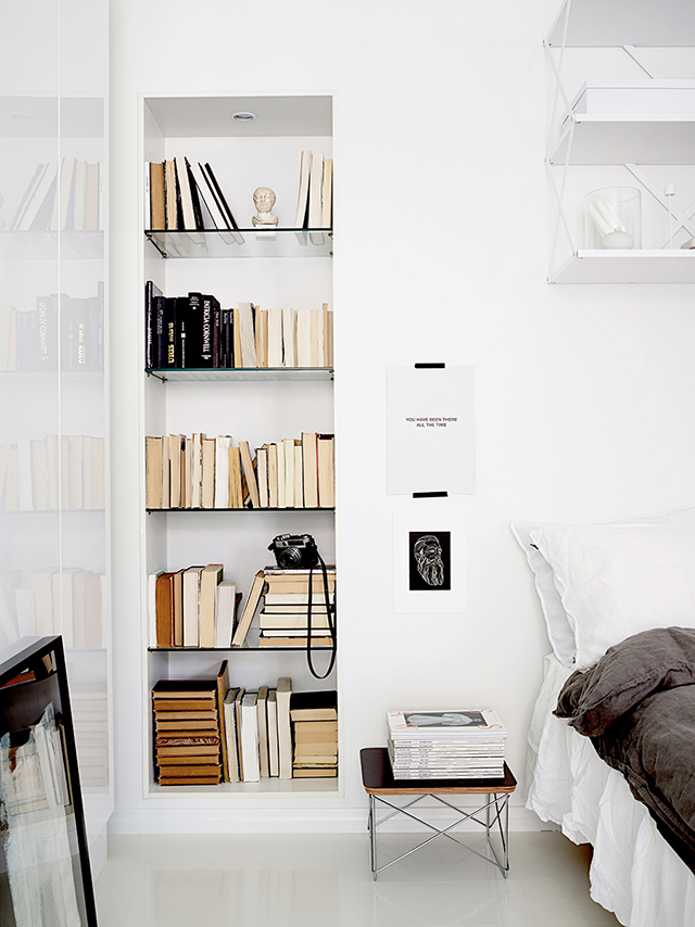 Breezy All-White Apartment by Laura Seppänen