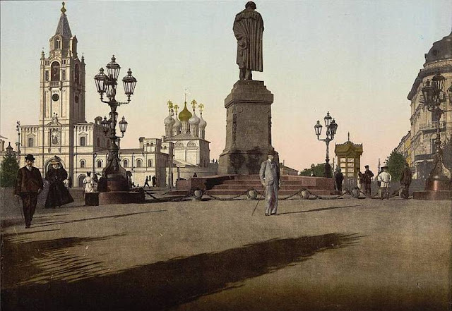 Старая Москва фото