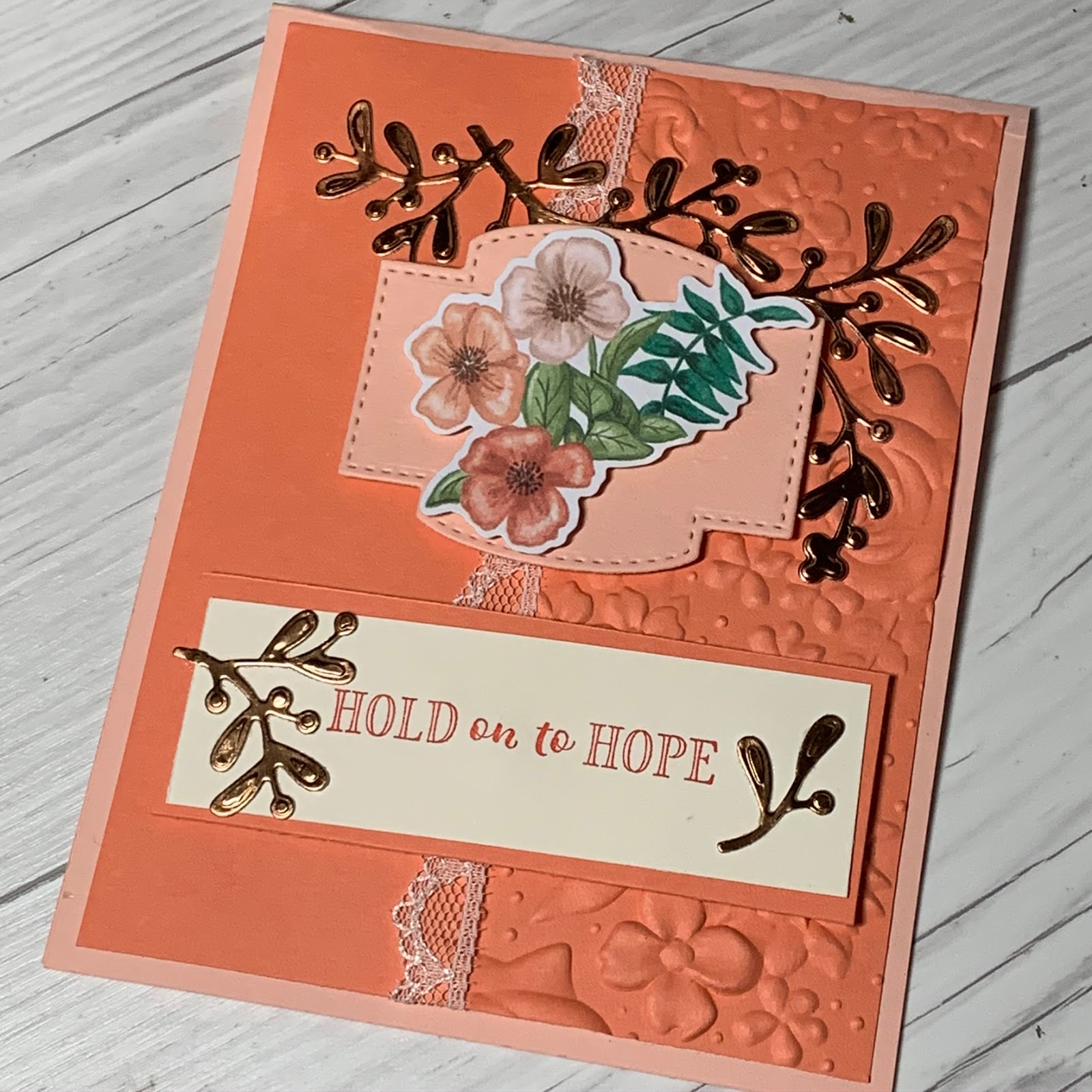 March Paper Pumpkin Kit Alternative Card Idea Stamped Sophisticates