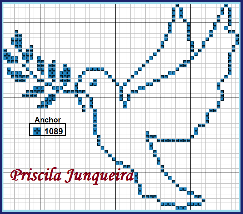 Priscila Em Ponto Cruz Priscila Junqueira Ponto Cruz: Pombas