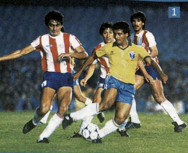 Soccer Nostalgia Compendium to Copa America 1989part 4