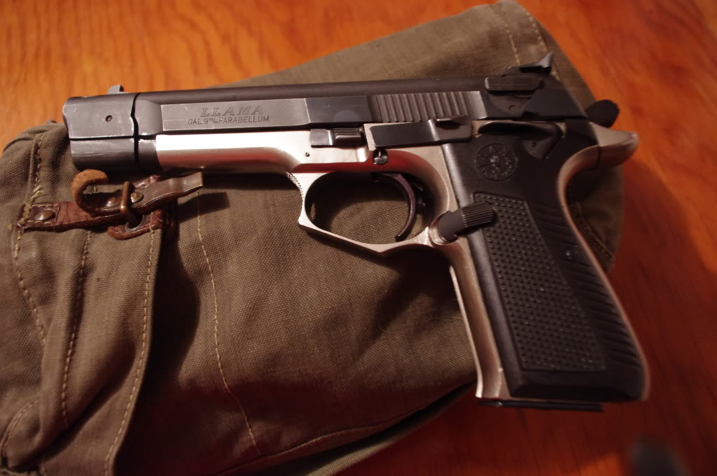 Armas de Fuego llama modelo m 82