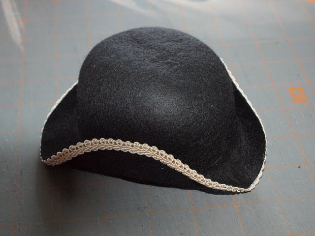 How to Make a Tricorn Hat.