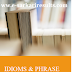 Most Important English Idioms and Phrases PDF Free Download