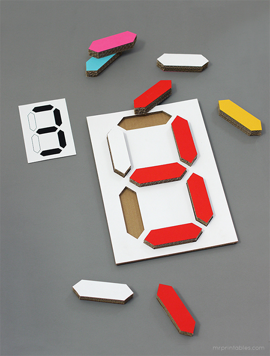 Flequilu en particular: Mr. Printables, imprimibles bonitos para todos
