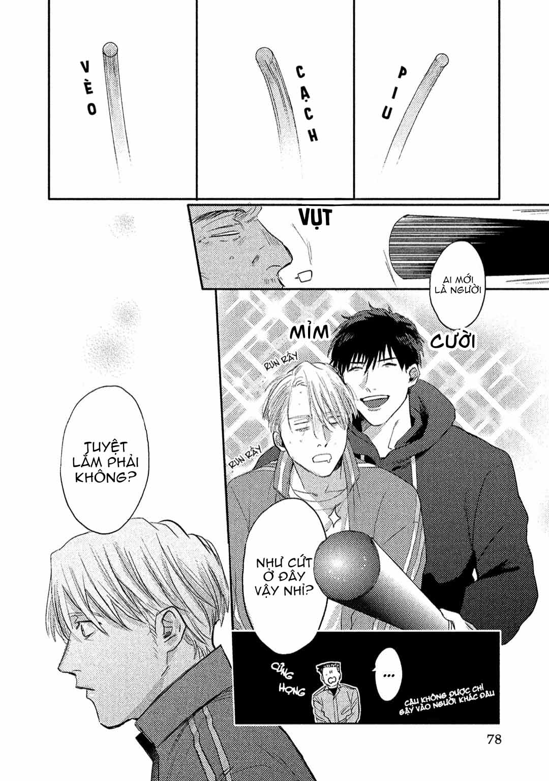 Đọc truyện TÌNH YÊU BỀN CHẶT - Chapter 3