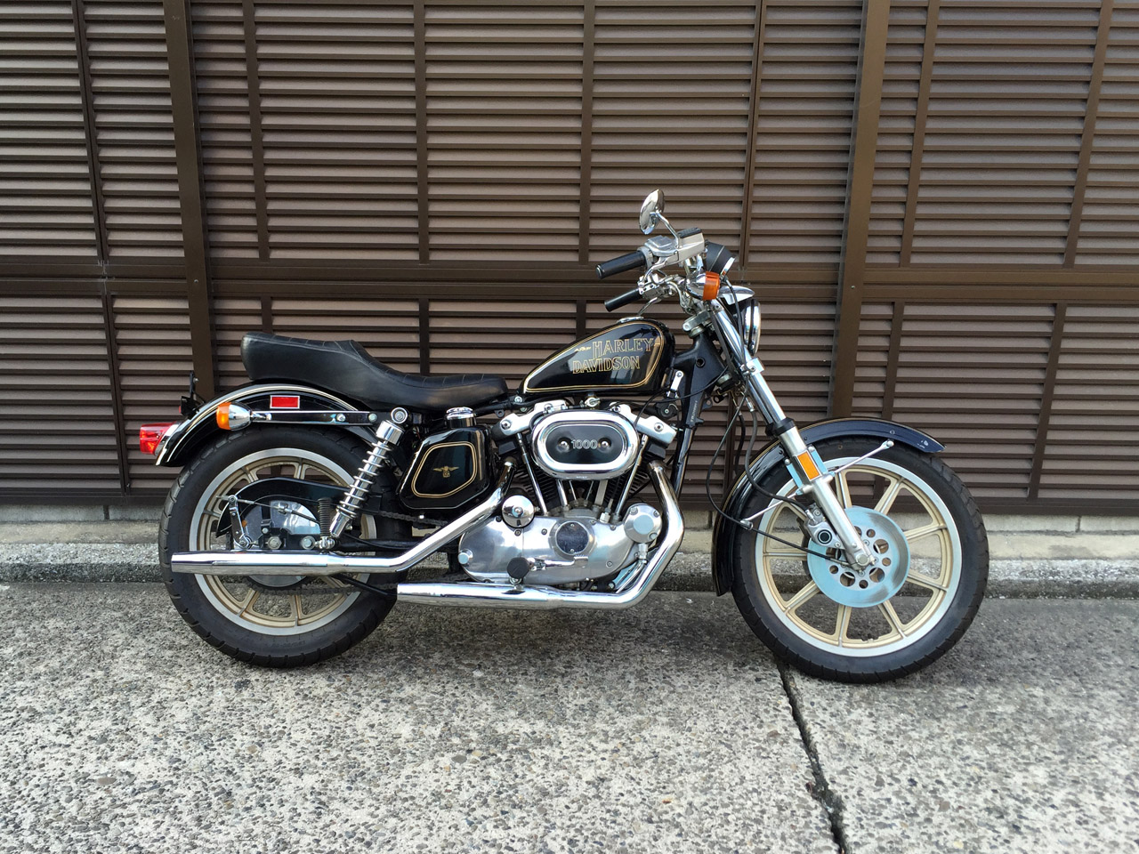 How to Buy and Sell a vintage HARLEY DAVIDSON !!!: 71年・・・
