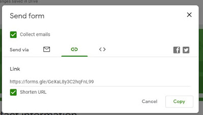 Link Google Formulir