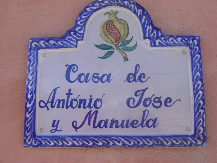 "La casa de Antonio José y Manuela"