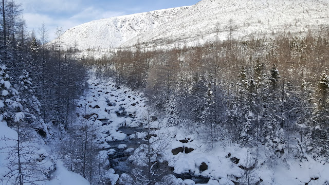 En direction du refuge La Serpentine