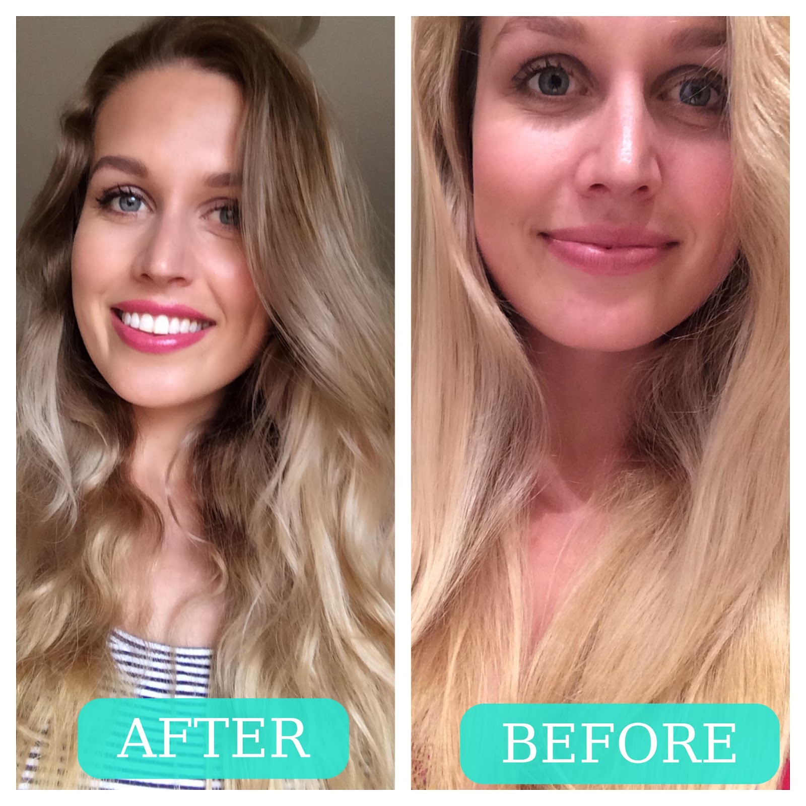 Lauren Alice Hutton DIY Ombre Hair Blonde To Brown And Cure