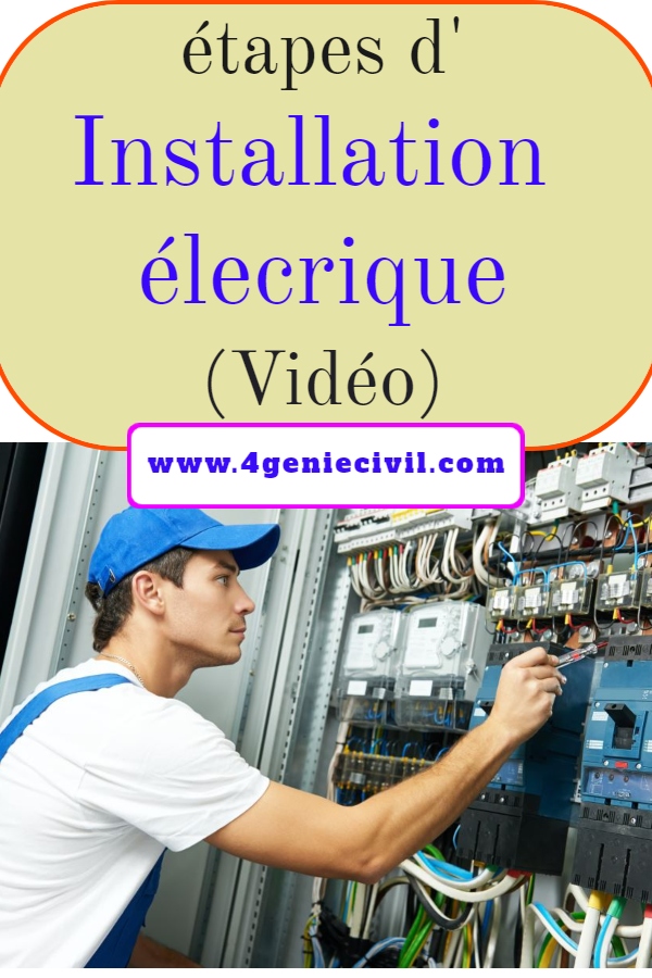 Comment réaliser une installation électrique en vidéo