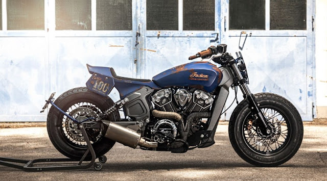 Indian Scout By Titan Motorcycles