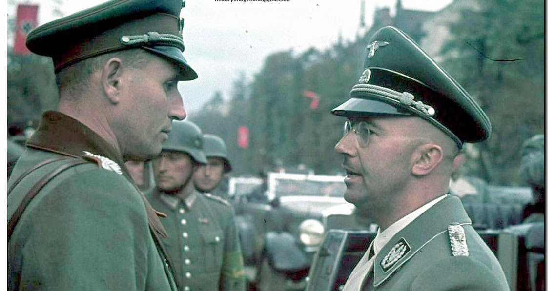 German Ww2 Women Color