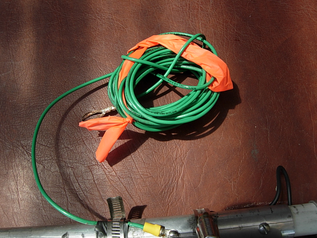 W7YV Ham Radio RF Baluns and 20M Vertical Antenna Photos