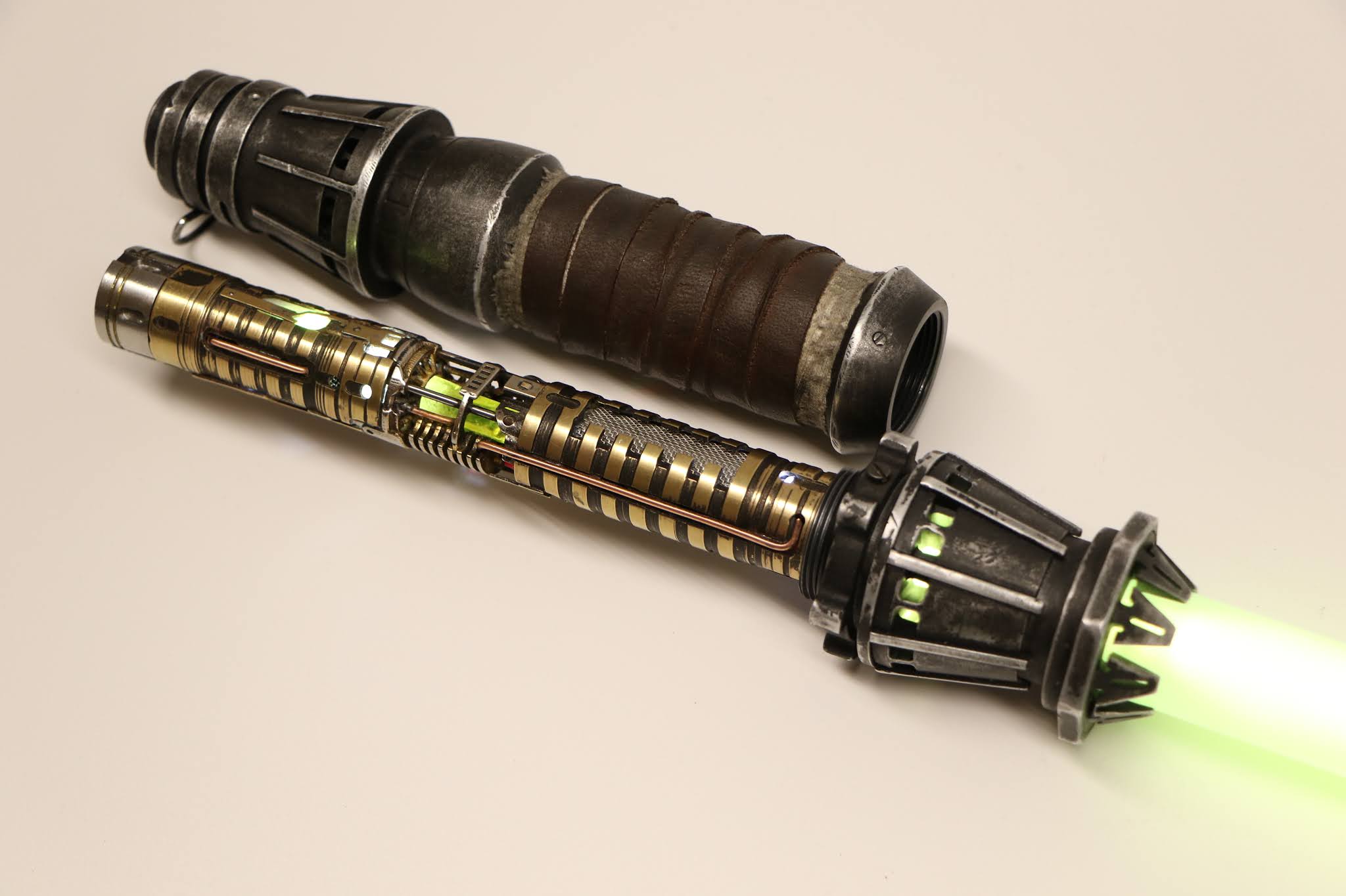 ROLIGHTSABERS REY SKYWALKER EP9 LIGHTSABER