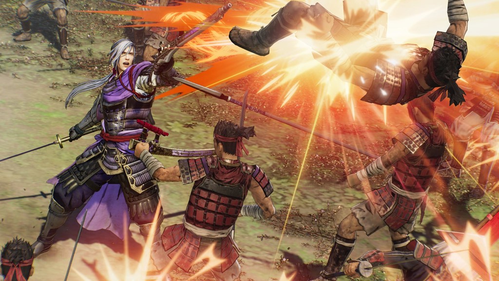 KOEI TECMO Announces Four New Characters Ready to Storm the Battlefield in SAMURAI WARRIORS 5 KOEI TECMO Announces Four New Characters Ready to Storm the Battlefield in SAMURAI WARRIORS 5