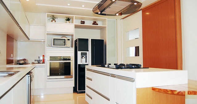 تصاميم ديكورات المطبخ الرائع مع خطة الديكور الصحيحة