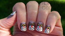 owl nail colors
