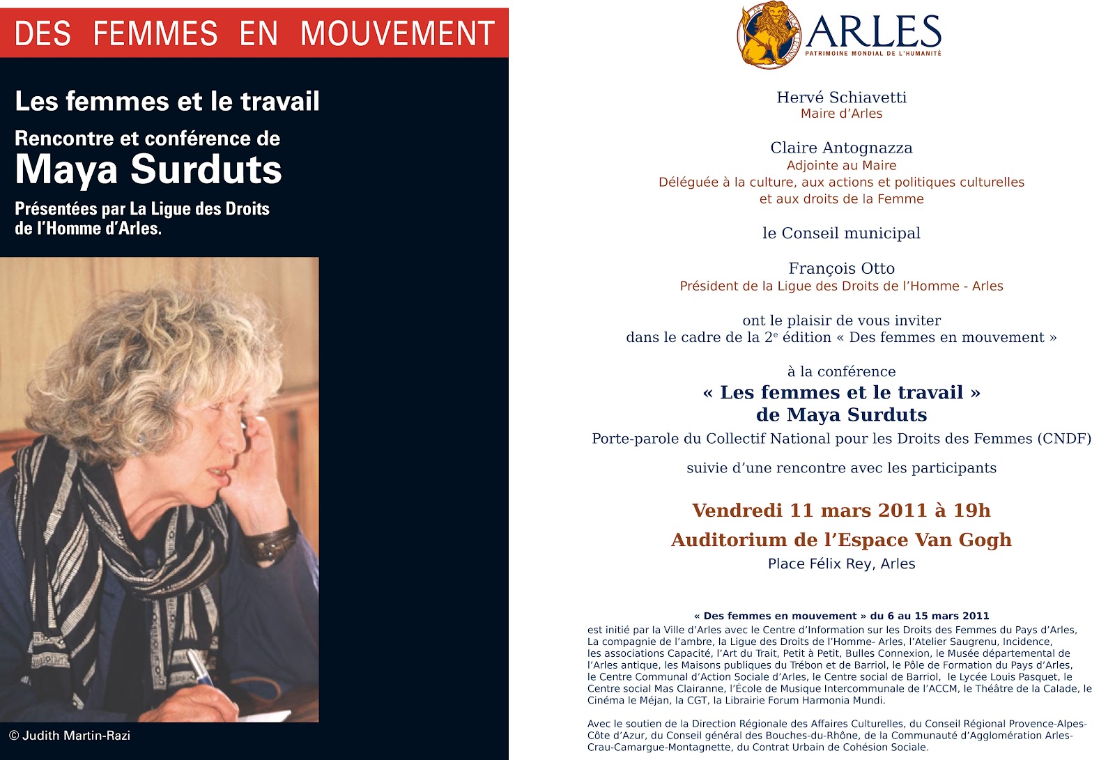 Elisseievna Maya Surduts sur France 5