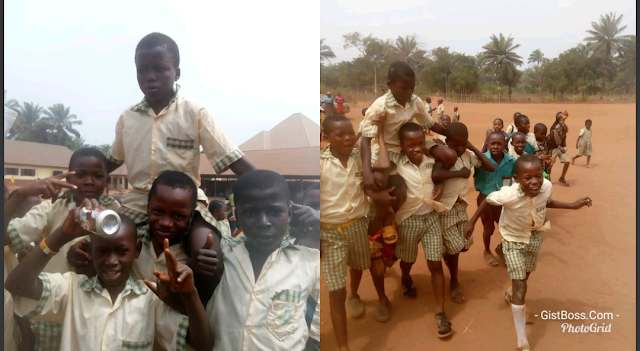 Pupils Drag Their Classmate To School After He Refused To Attend Classes(photos) 