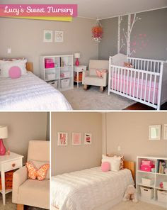 Bottom line Decorating Ideas helps you to get your project done without breaking the bank and its available for cheap baby nursery retro room sense