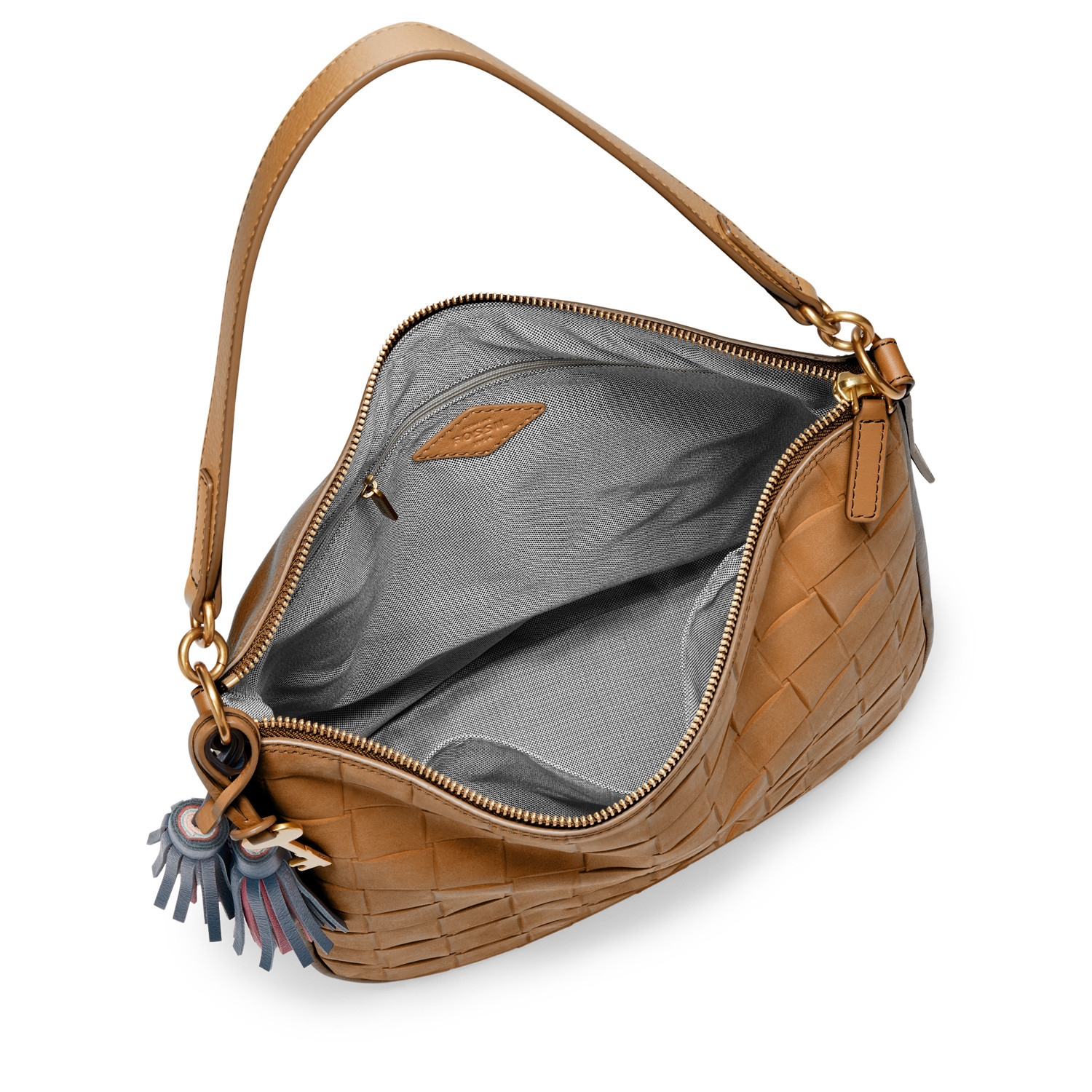 Fossil Jolie Hobo Tan Fossil Centre