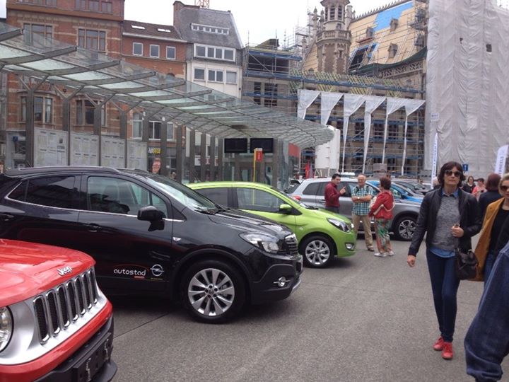 Eindeloze Omwentelingen Leuven Autovrij