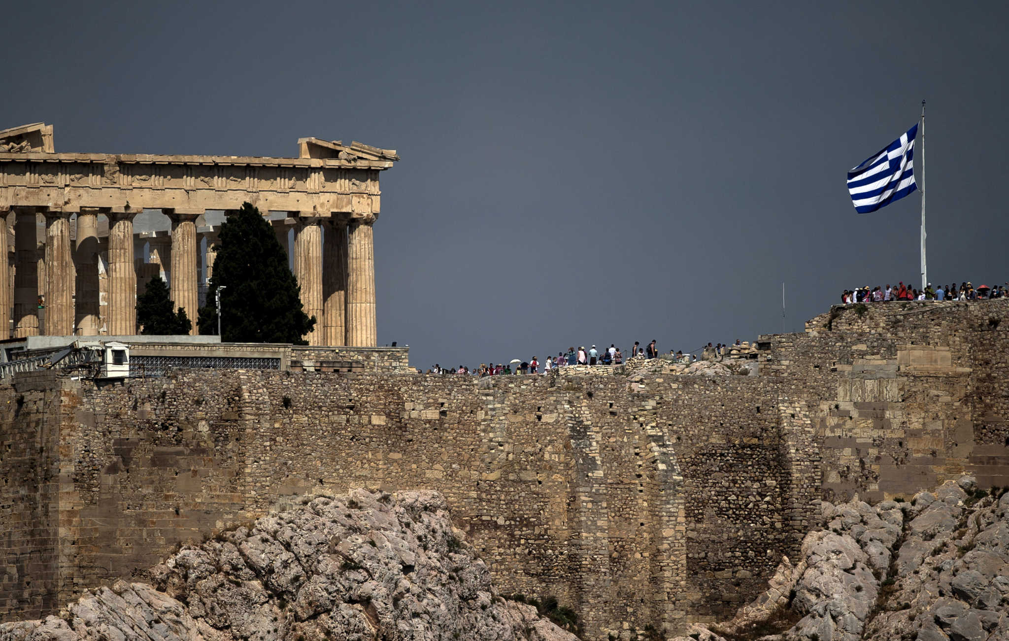 Ύφεση – ρεκόρ όλων των εποχών ανακοίνωσε η ΕΛΣΤΑΤ