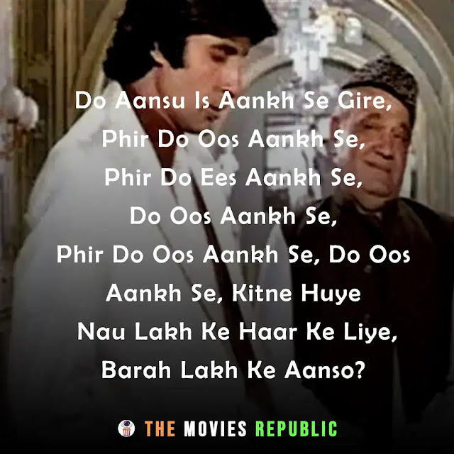 sharabi movie dialogues, sharabi movie quotes, sharabi movie shayari, sharabi movie status, sharabi movie captions