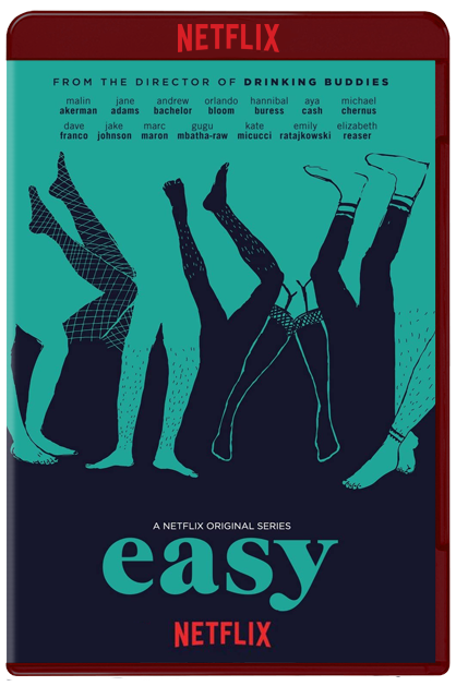 Easy: Season 1 (2016) 1080p NF WEB-DL Dual Latino-Inglés [Sub .Esp] (Serie de TV. Comedia)