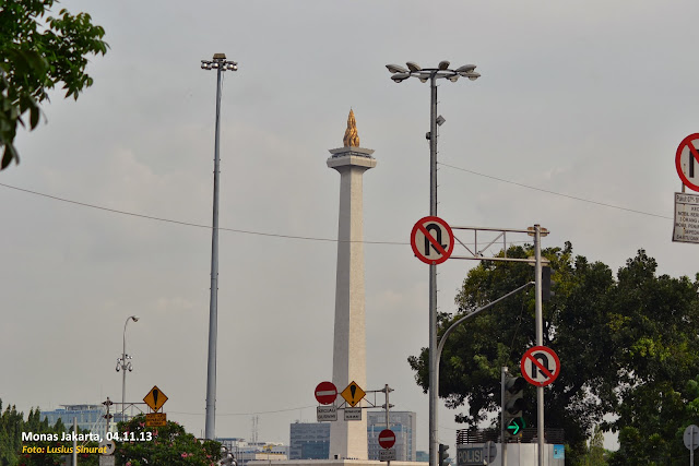 Monas Jakarta 04 November 2013