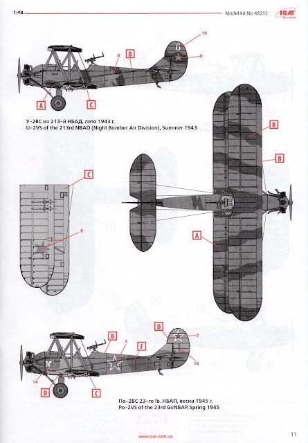 Details about   Admiral ADM 4809 1/48 Polikarpov Po-2LNB w/skis model kit 